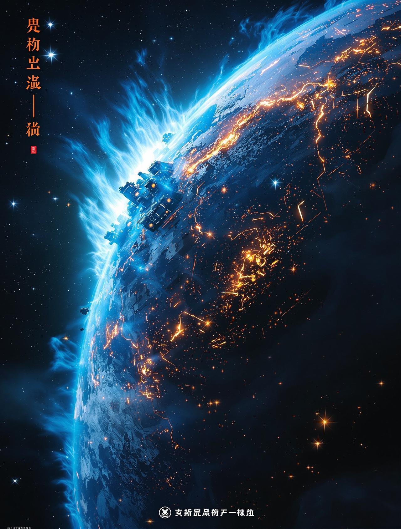 流浪地球3海报