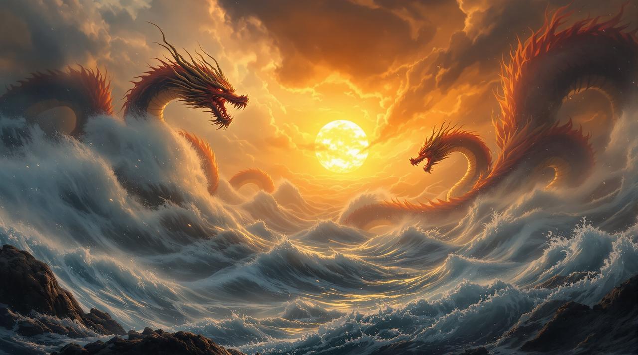 哪吒之魔童闹海海报