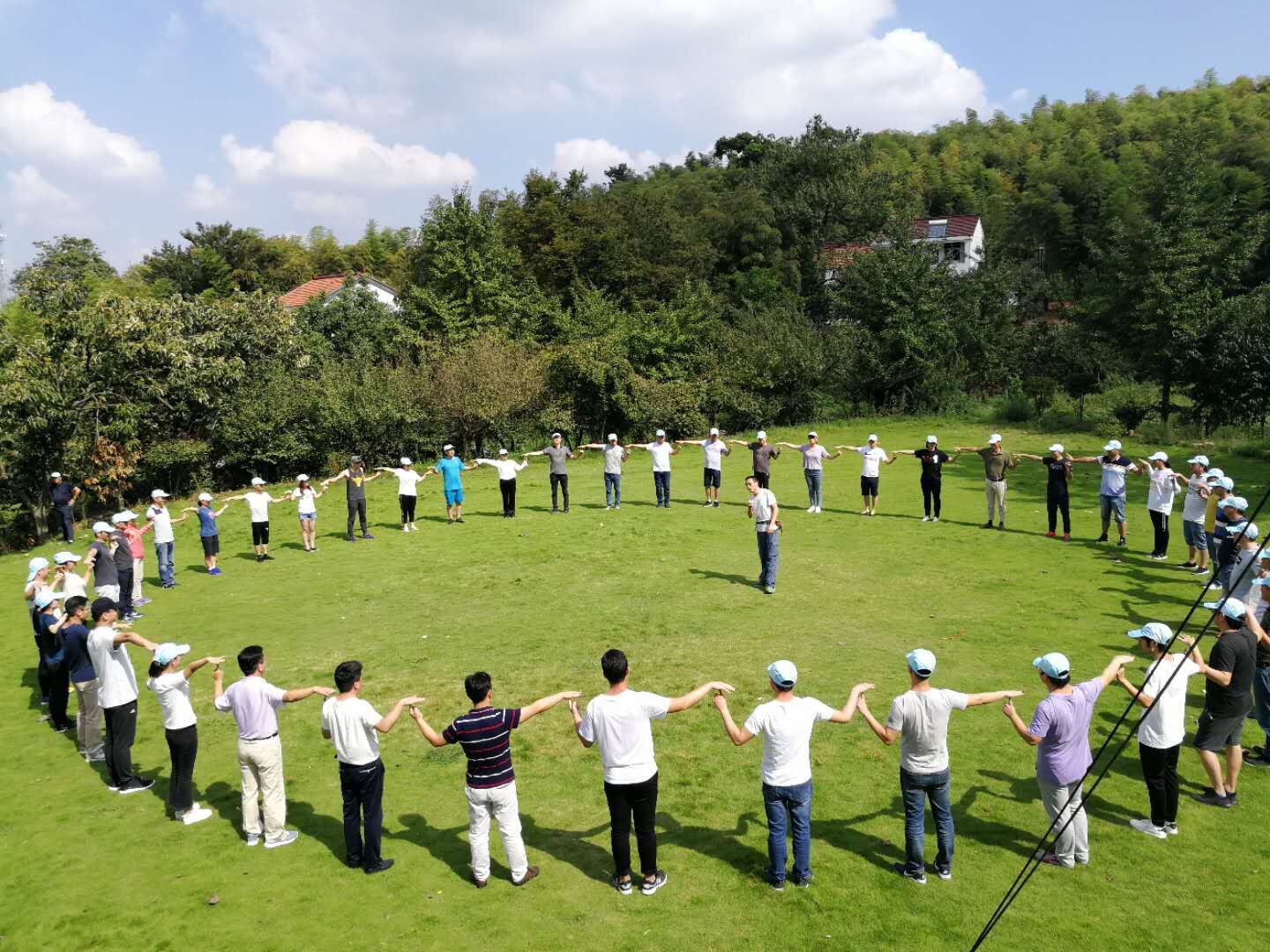 公司組織各部門拓展訓練